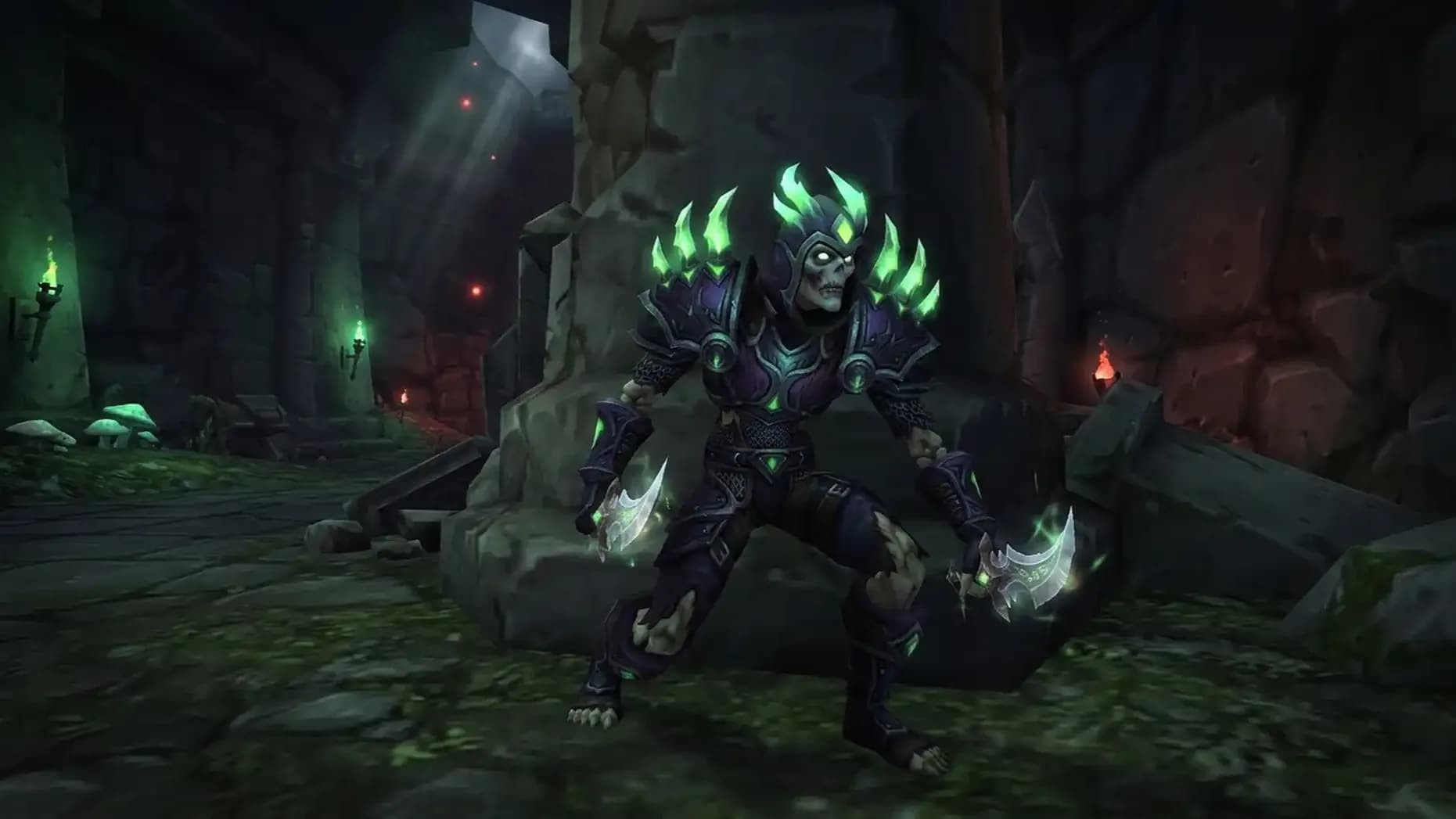 WoW Midnight Rogue Transmog Sets