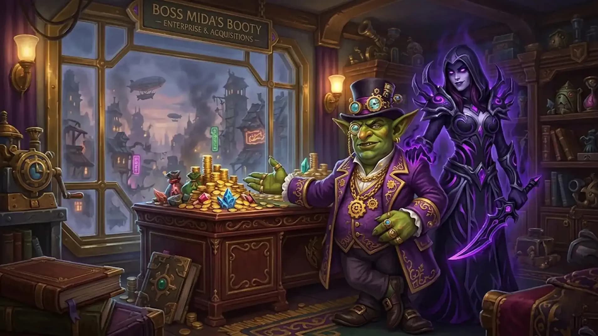 Mining Gold Farming in WoW: Midnight