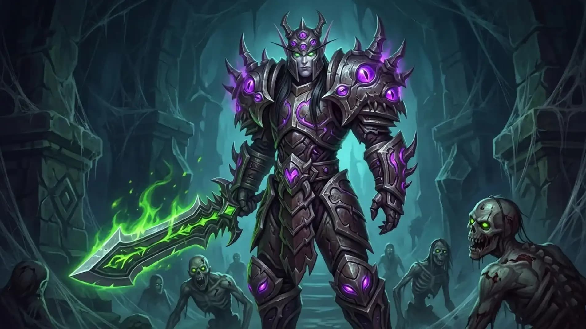 Valorous Scourgeborne Battlegear (WotLK Tier 7)
