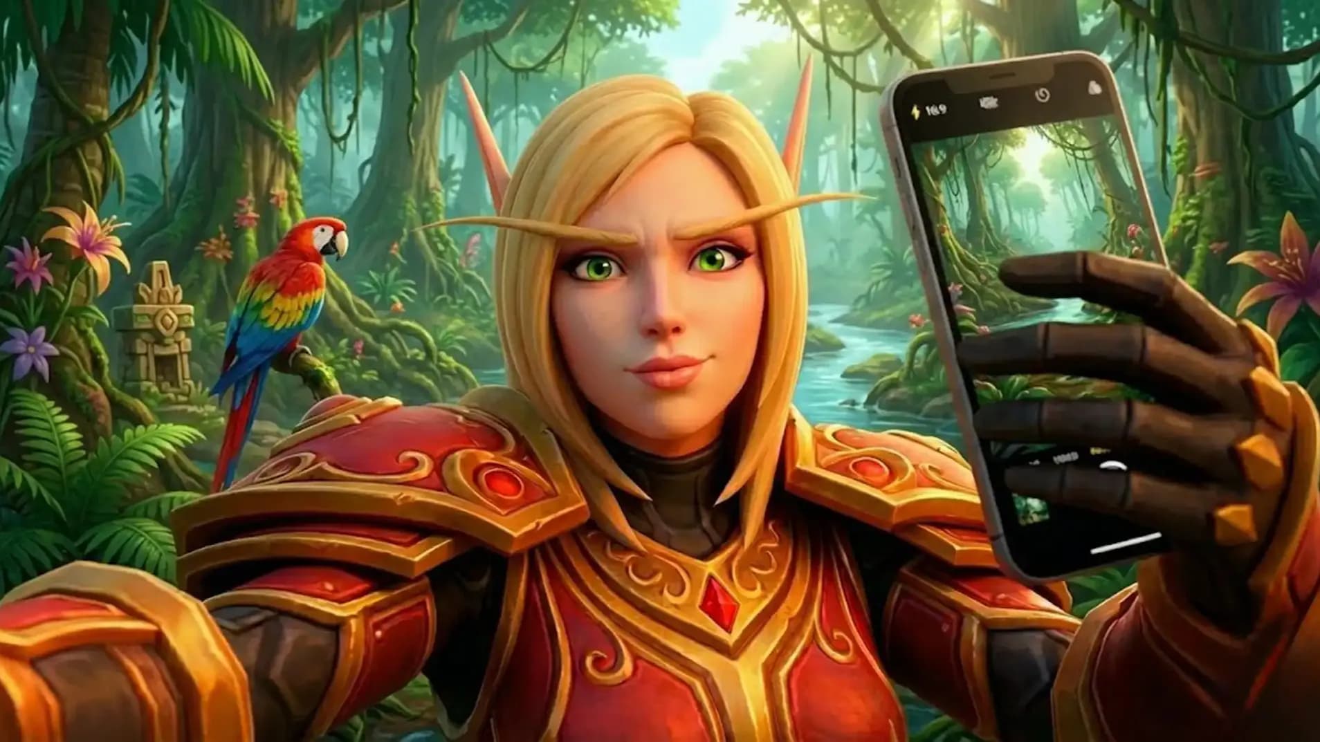 TBC Pre-Patch Blood Elf Paladin Leveling Guide 1–60 | Zone route – the key early swap that prints gear