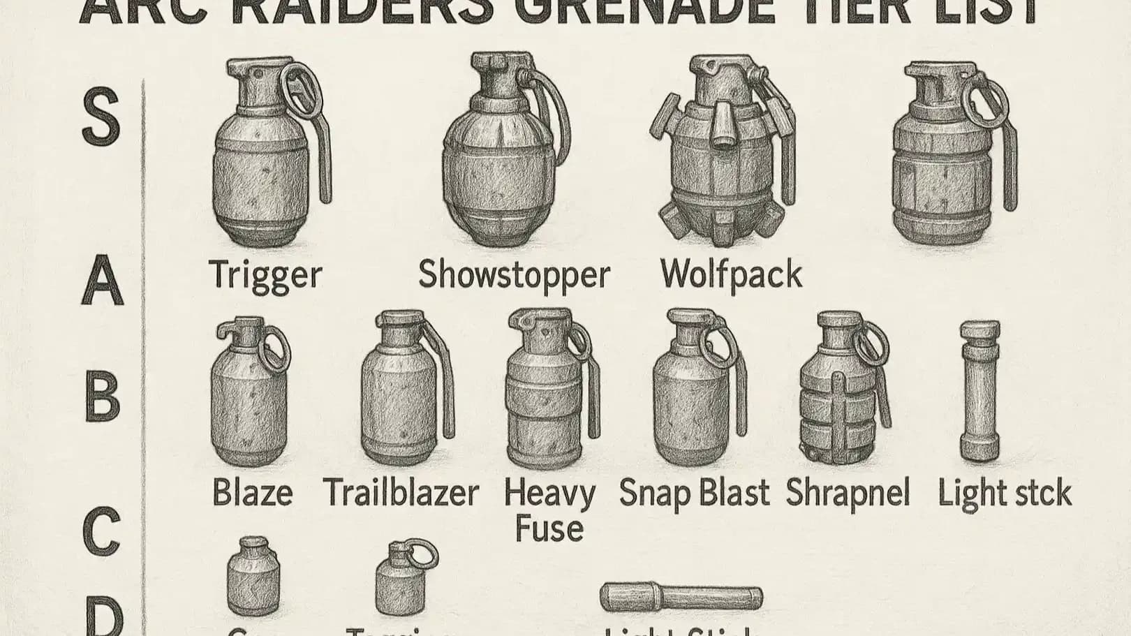 B tier: tools with jobs, not full carry power