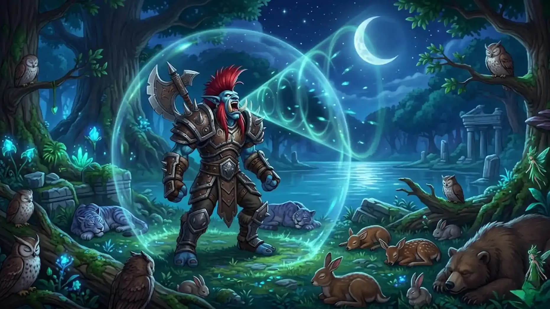 Mountain Thane: Mythic+ & Dungeon Build