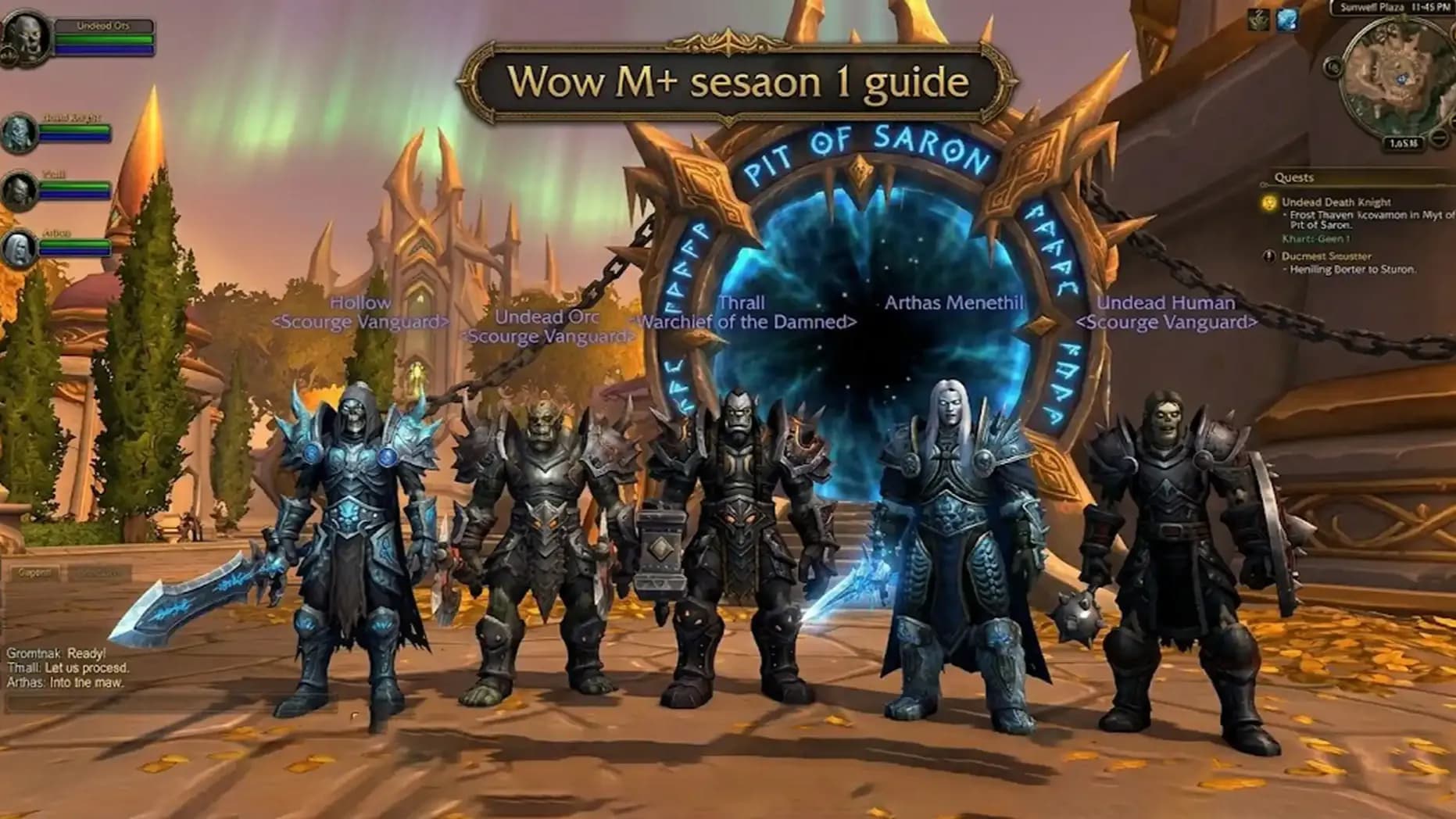 WoW Midnight Mythic+ Guide Season 1