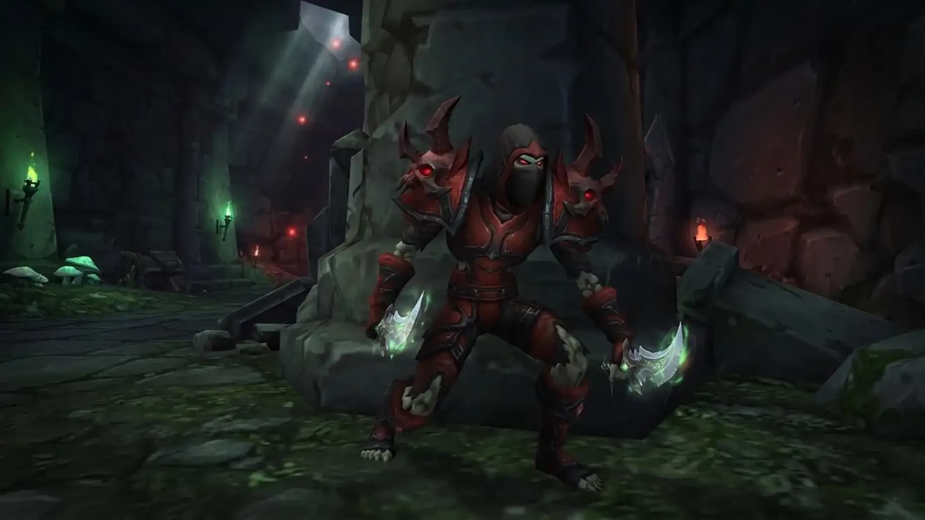 2. Bloodfang Armor: Rogue Tier 2 (Blackwing Lair)