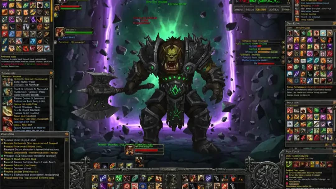 Krowi’s Extended Vendor UI