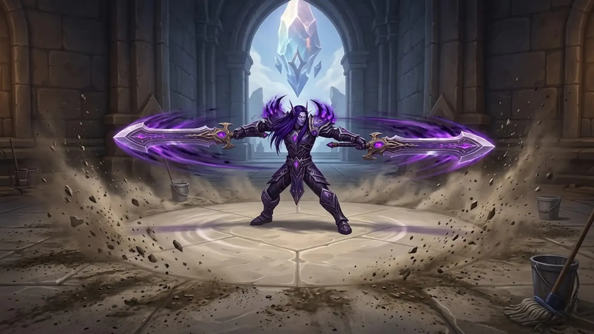 Fury Warrior Spell Summary: TBC Classic Anniversary