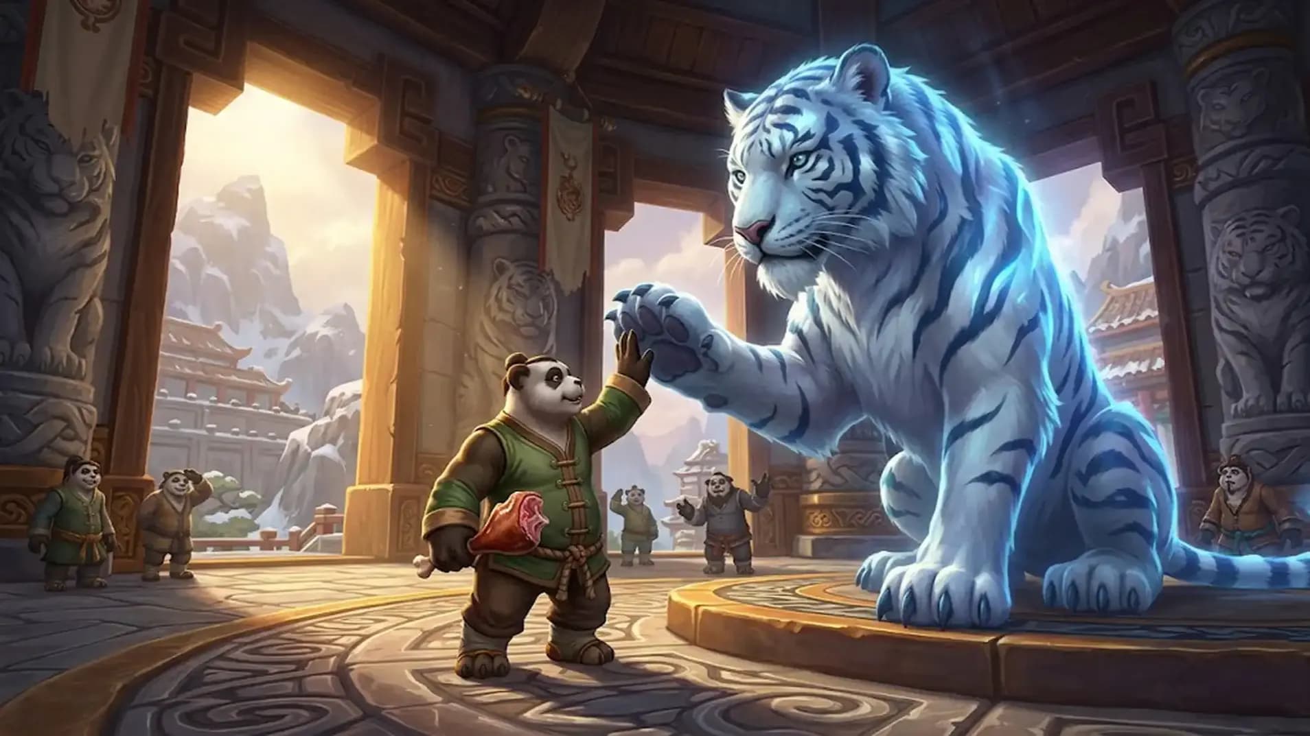 PvE Gear Scaling