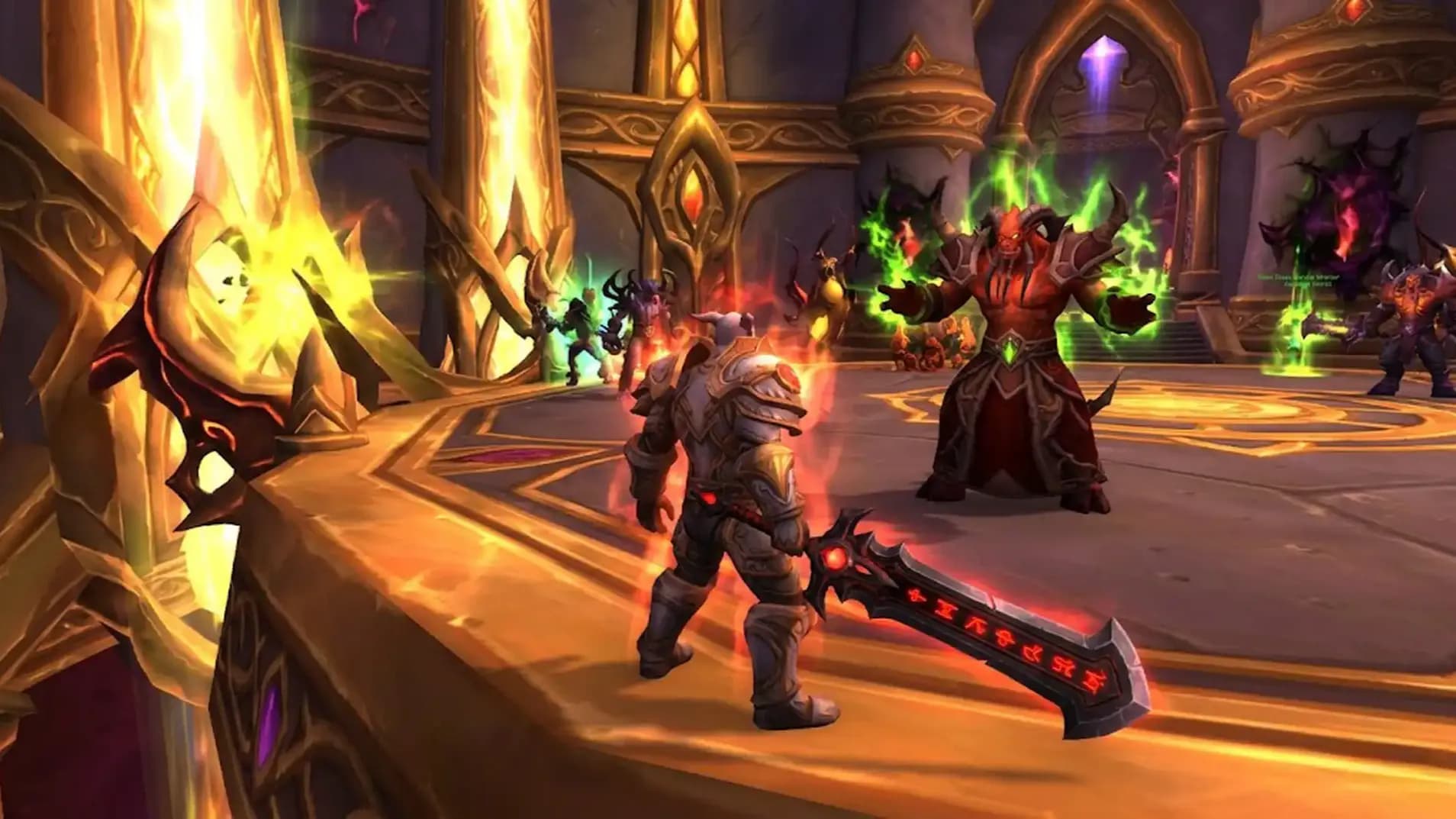 WoW TBC Classic Anniversary Arms Warrior Raid Rotation