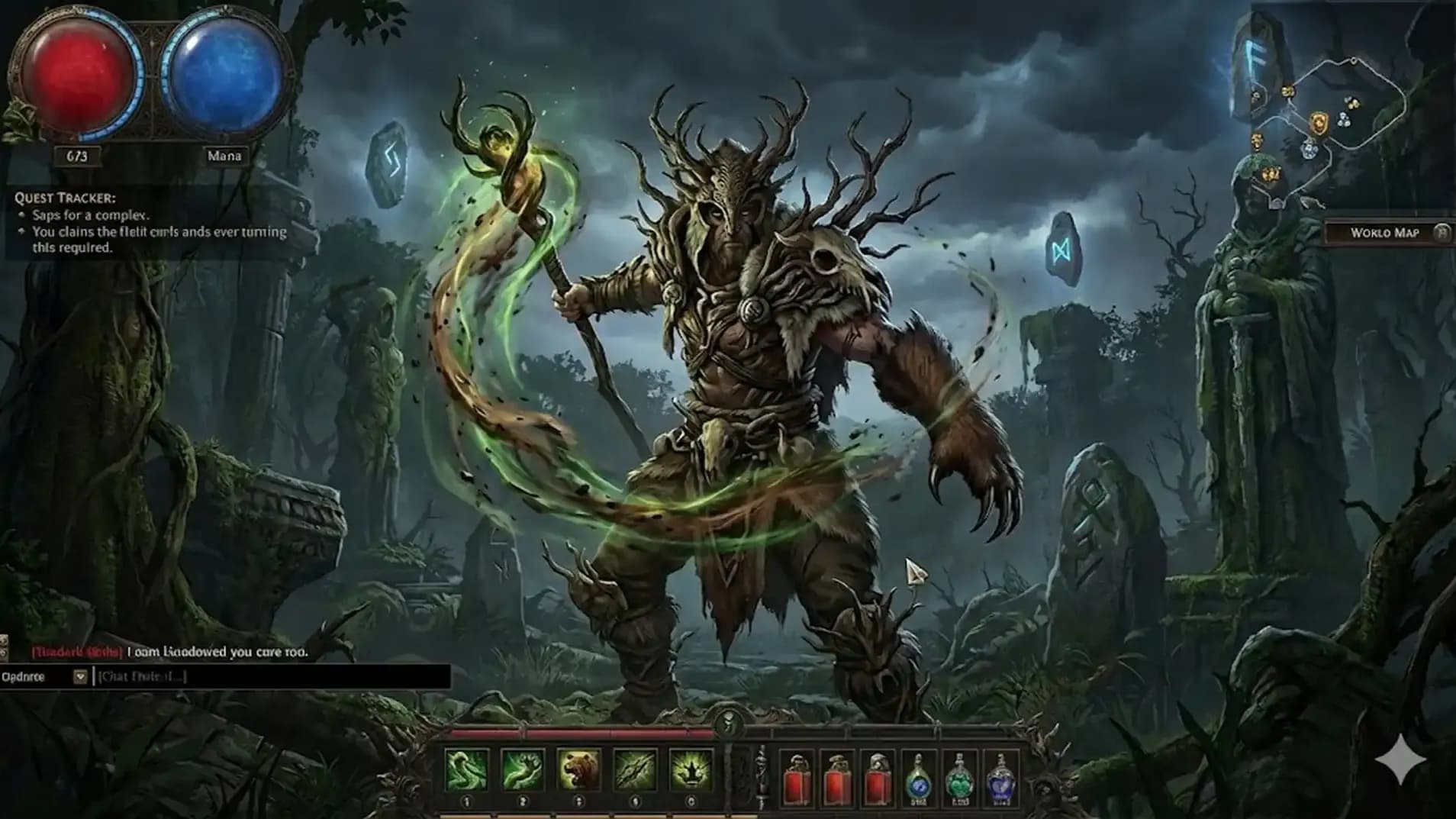 PoE 2 Bear Druid build guide | Rotation