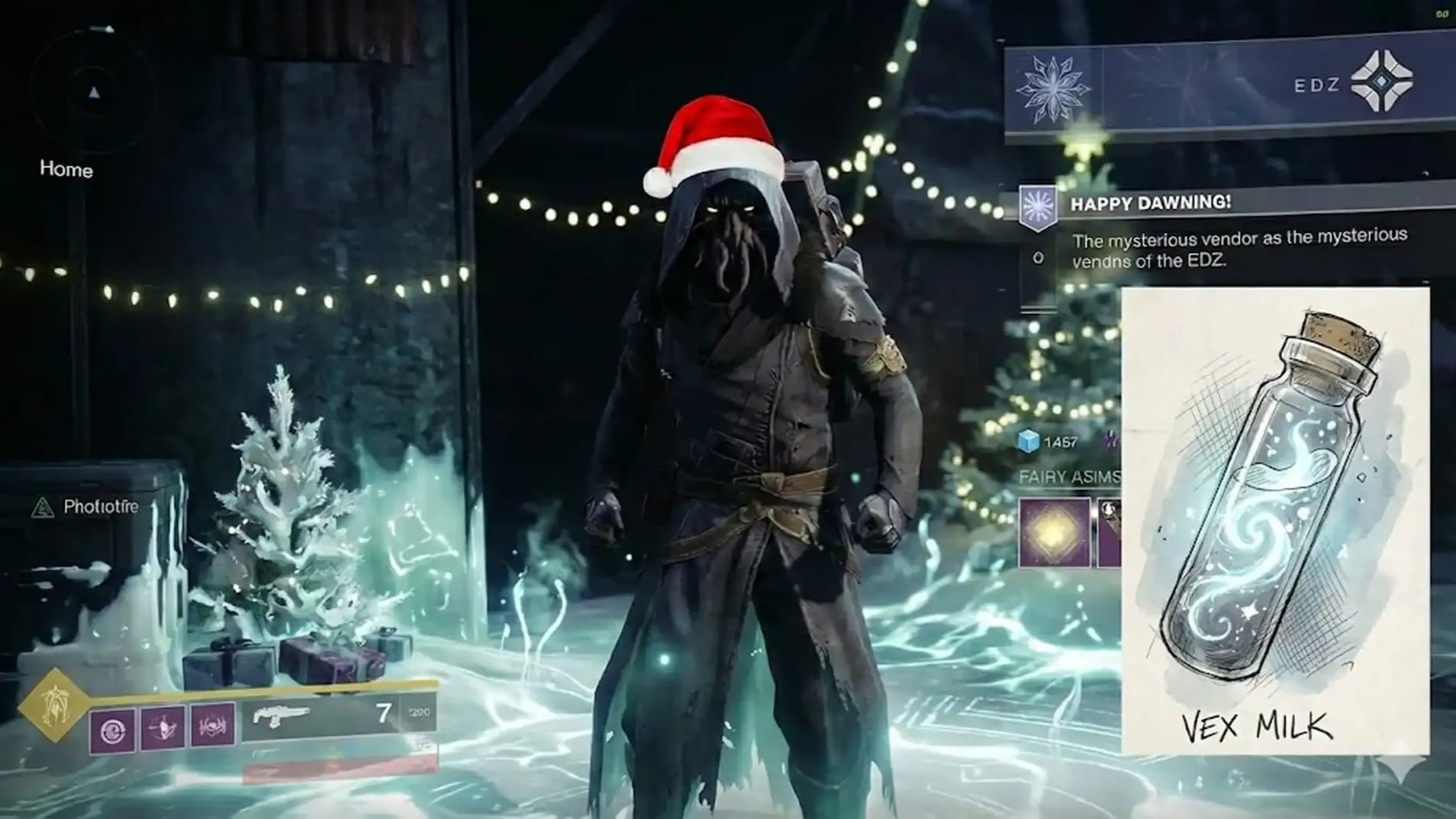 Optional cosmetics and armor