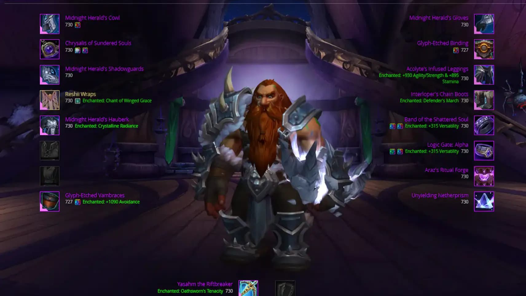 Wow TWW 11.2.5 Beast Mastery Hunter Bis Gear