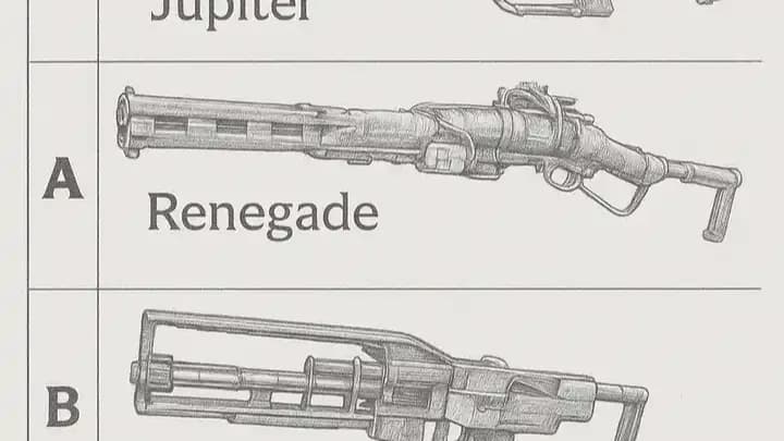 New weapon Ailion in PvE