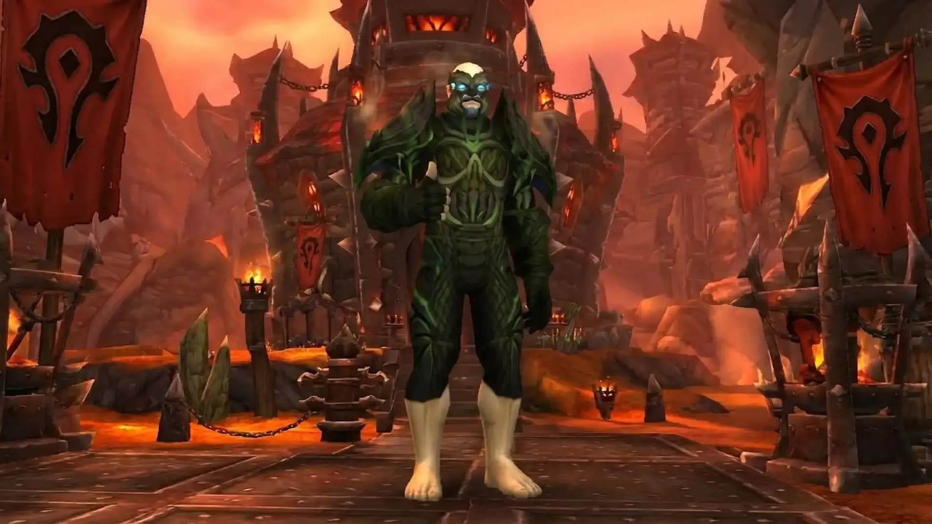 TBC Classic Anniversary Rogue Arena Tier Set