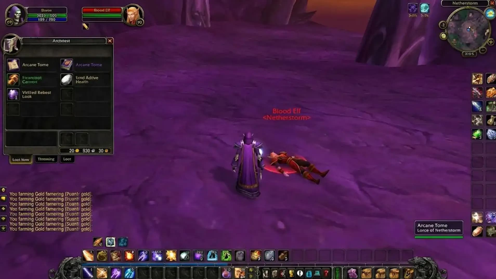 TBC Classic Anniversary Arcane Tome Farming Guide | Every spot + TomTom