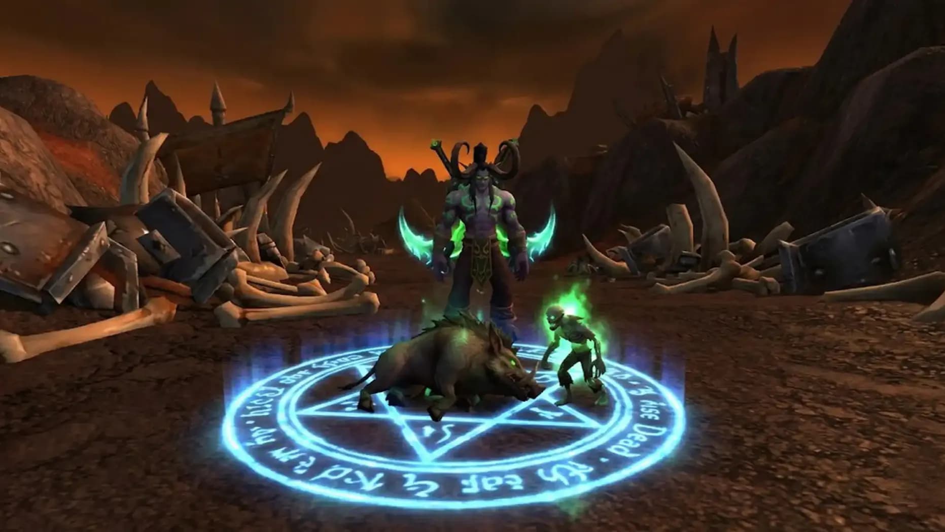 WoW Midnight Havoc Demon Hunter Raid Rotation