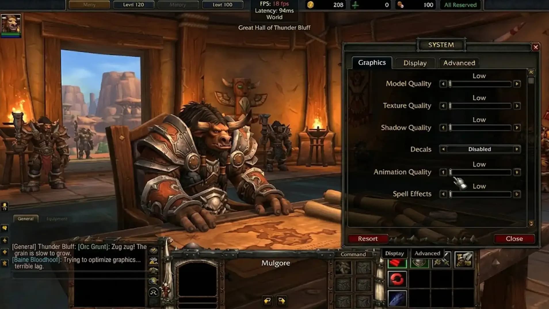 Wow Midnight Graphics Quality Settings