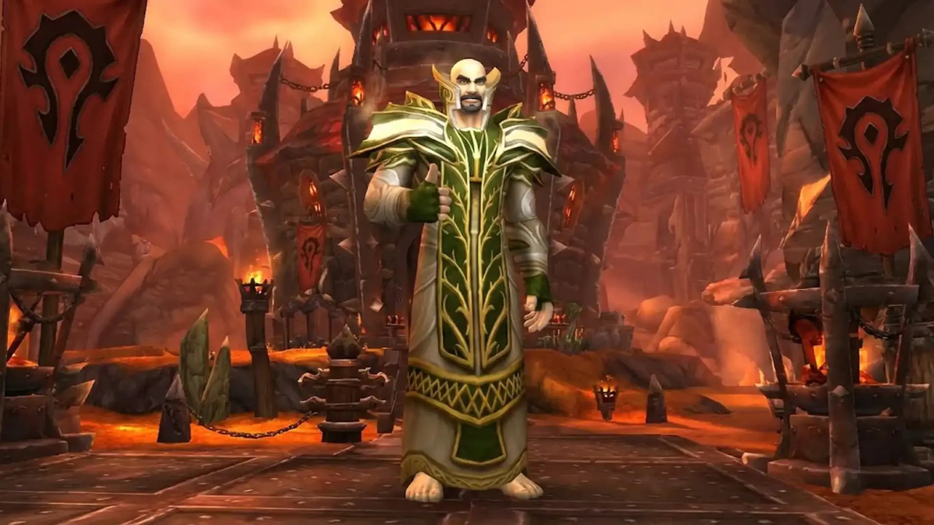 TBC Classic Anniversary Priest Arena Tier Set