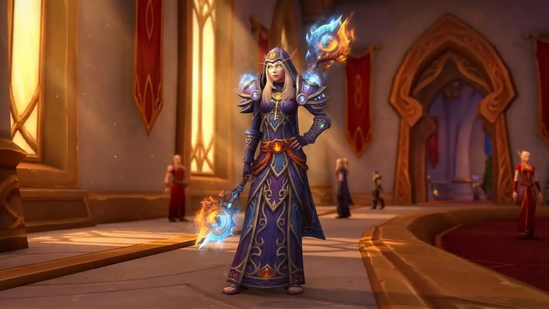 Burning Crusade Tirisfal Regalia