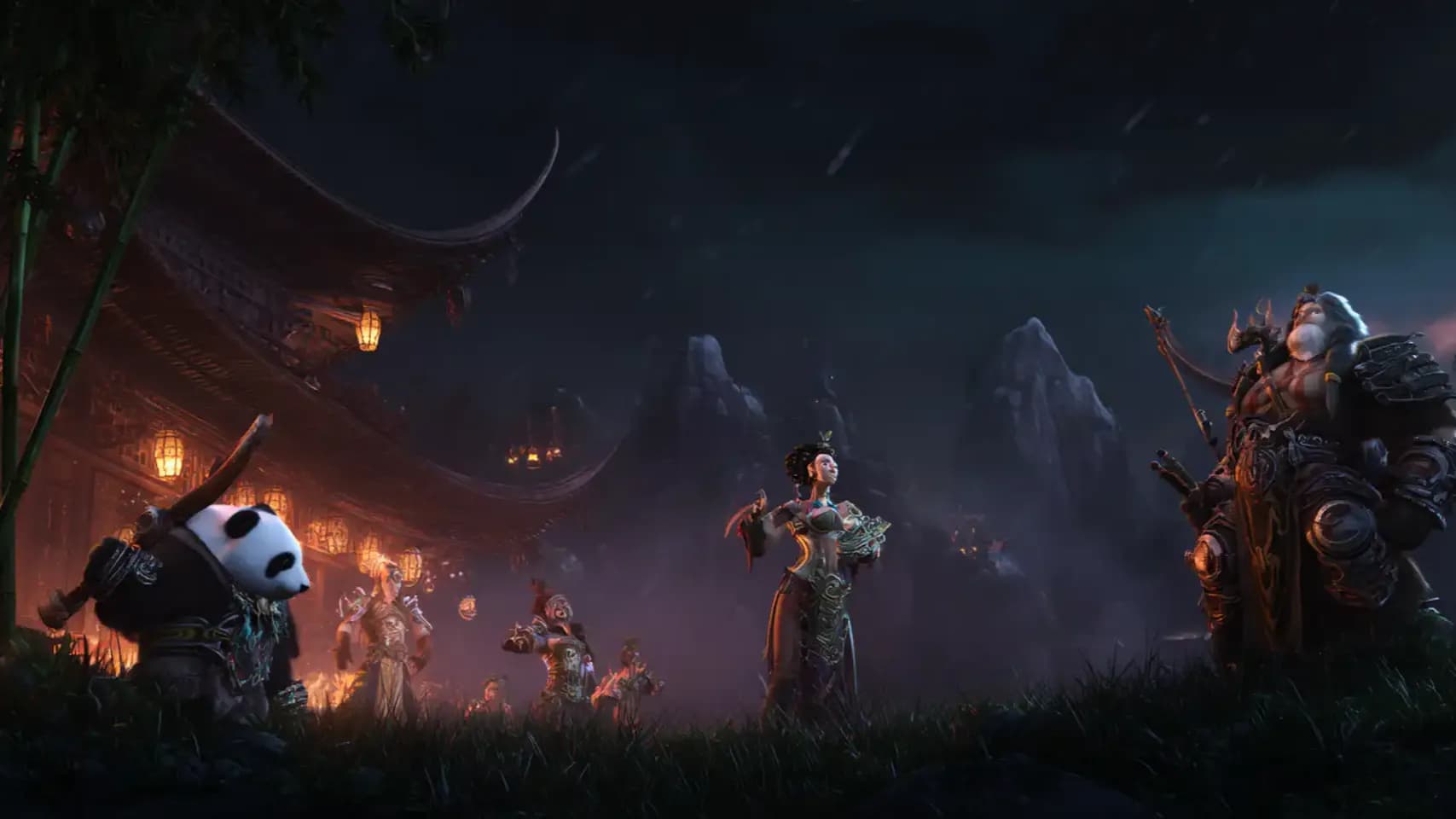 WoW Midnight Monk Transmog Sets