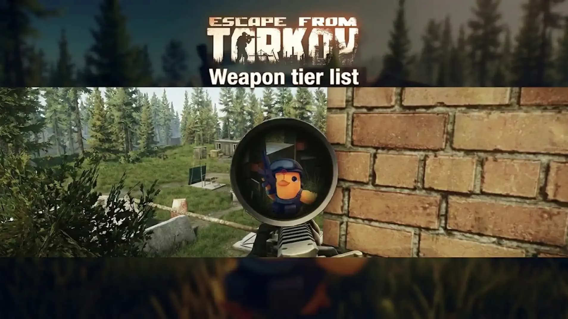 Escape From Tarkov Weapon Tier List 1.0.1.1 | Every Gun Ranked