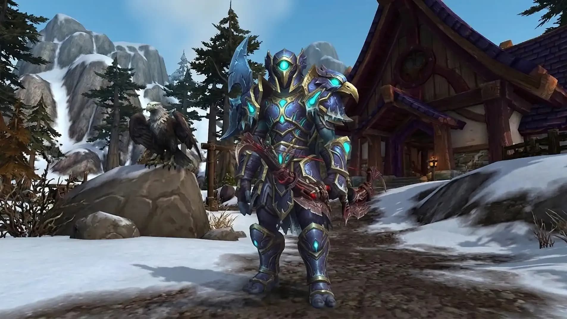 Godstalker's Battlegear (Mythic Recolor)