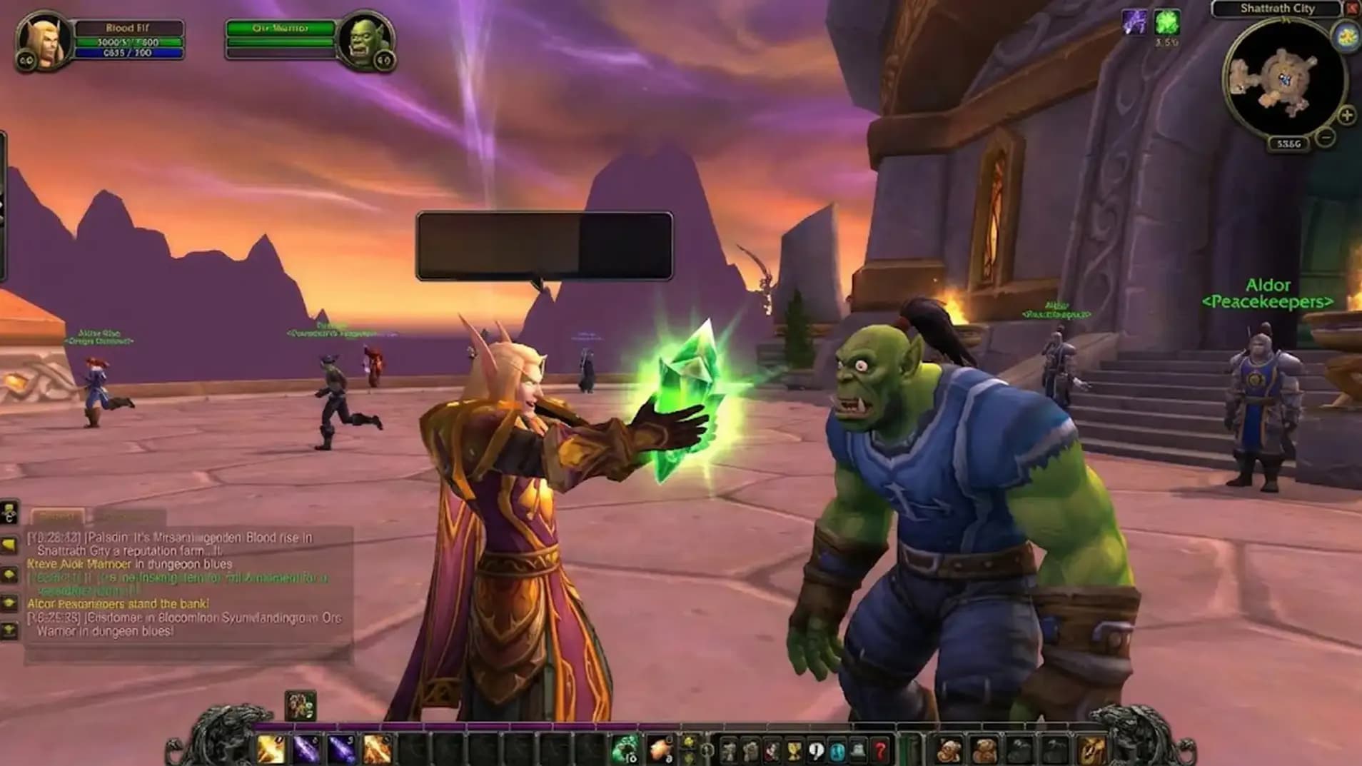TBC Classic Anniversary Fel Armament Farming Guide + TomTom spots