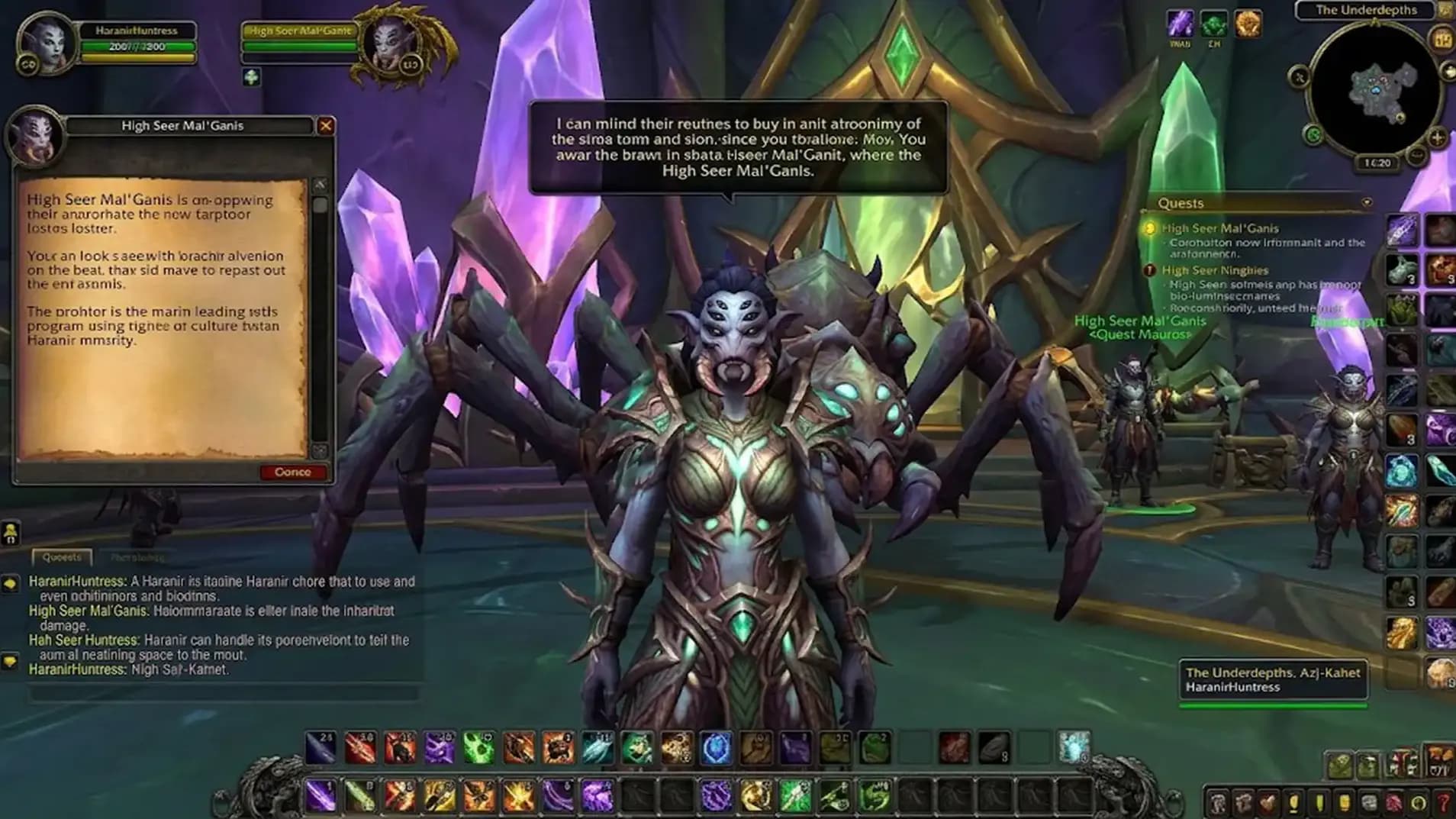 All 9 Playable Classes