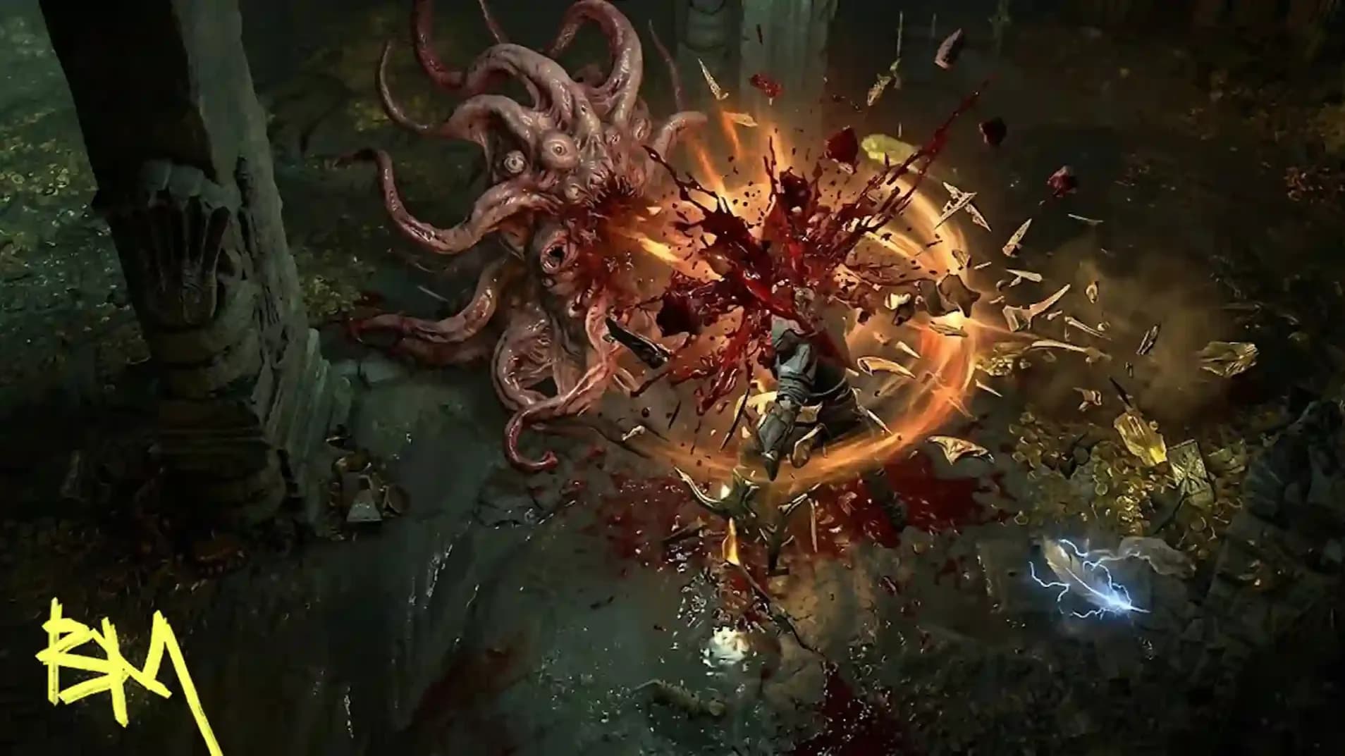 Diablo 4 Static Field Blizzard Sorcerer Build