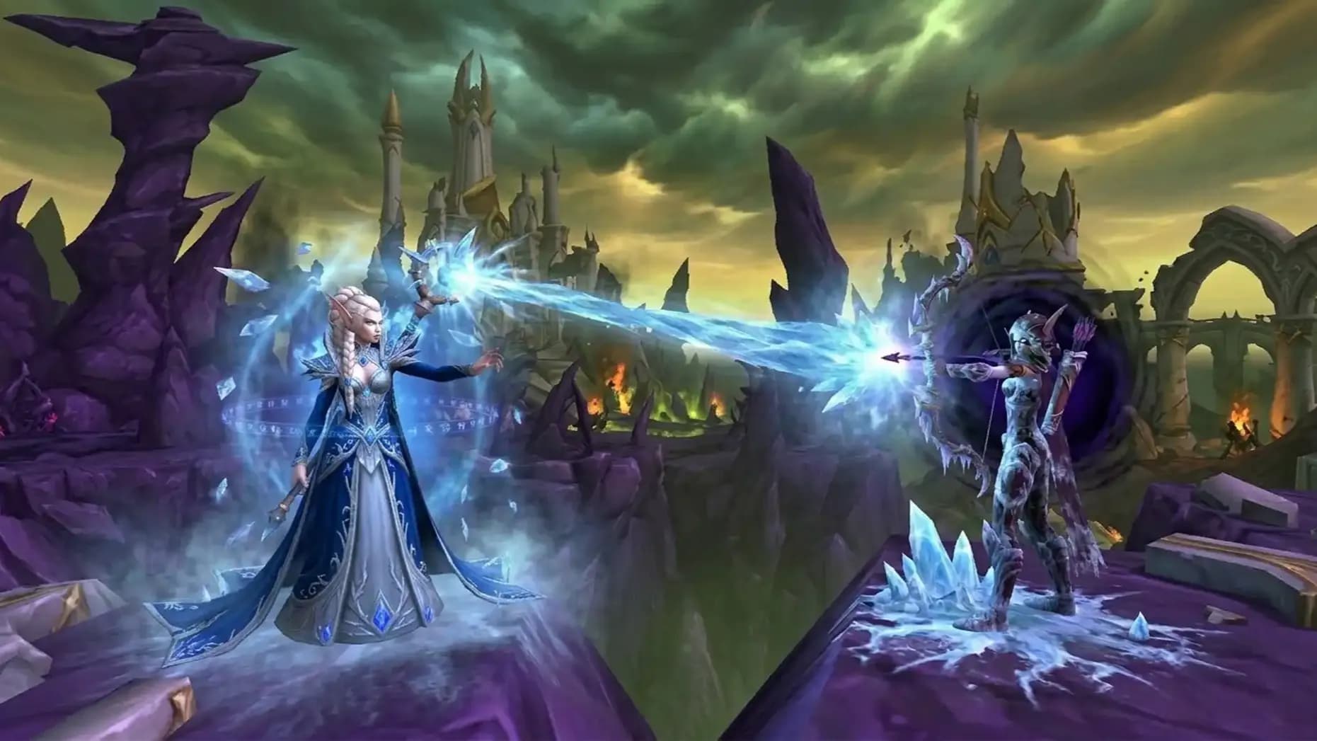 WoW Midnight Frost Mage Rotation Guide