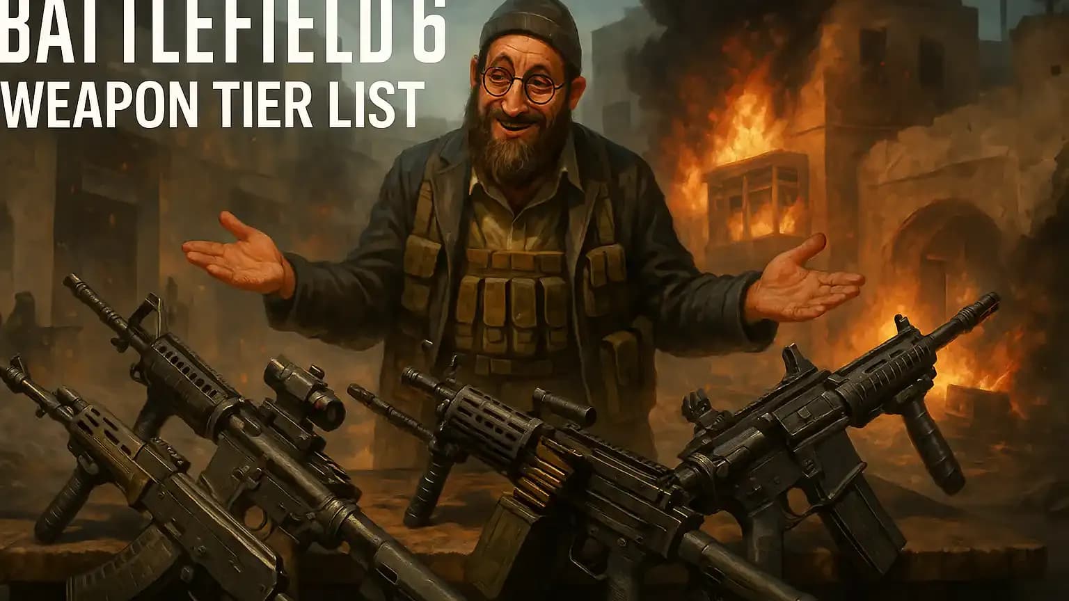 Battlefield 6 Weapon Tier list | Meta weapons in BF6