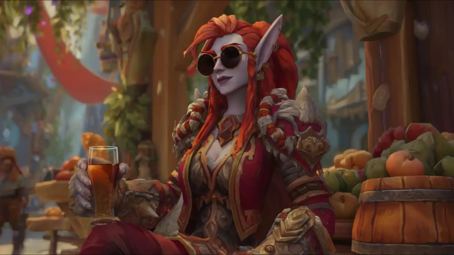 Void Elf Demon Hunter unlock questline