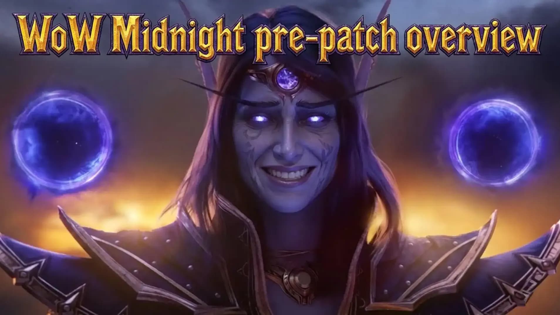 Wow Midnight Pre-Patch | UI