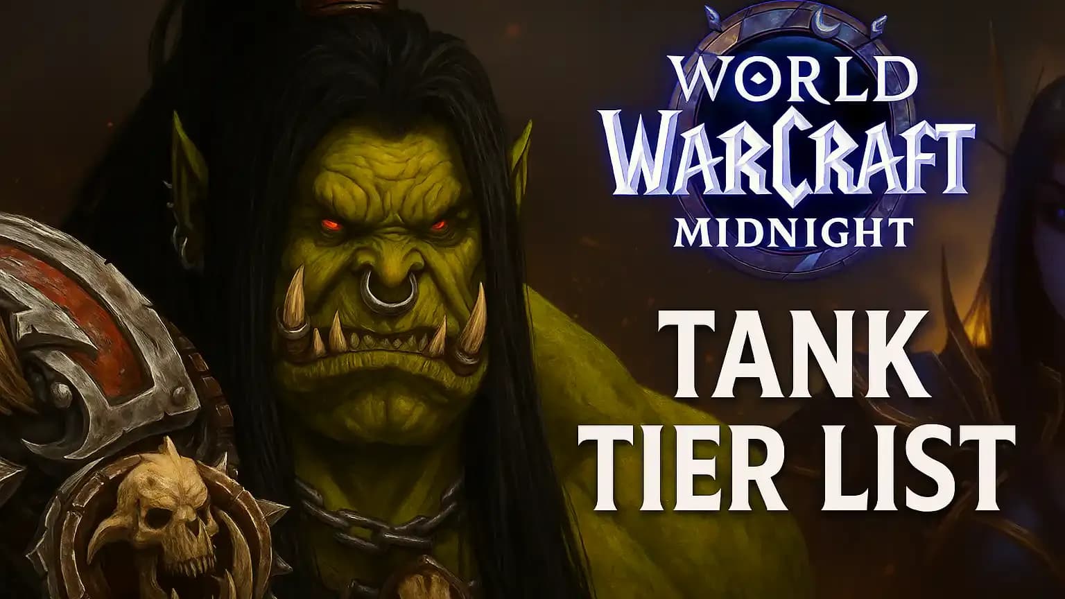 Wow Midnight Alpha Pve Tier List | Best PVE Tank