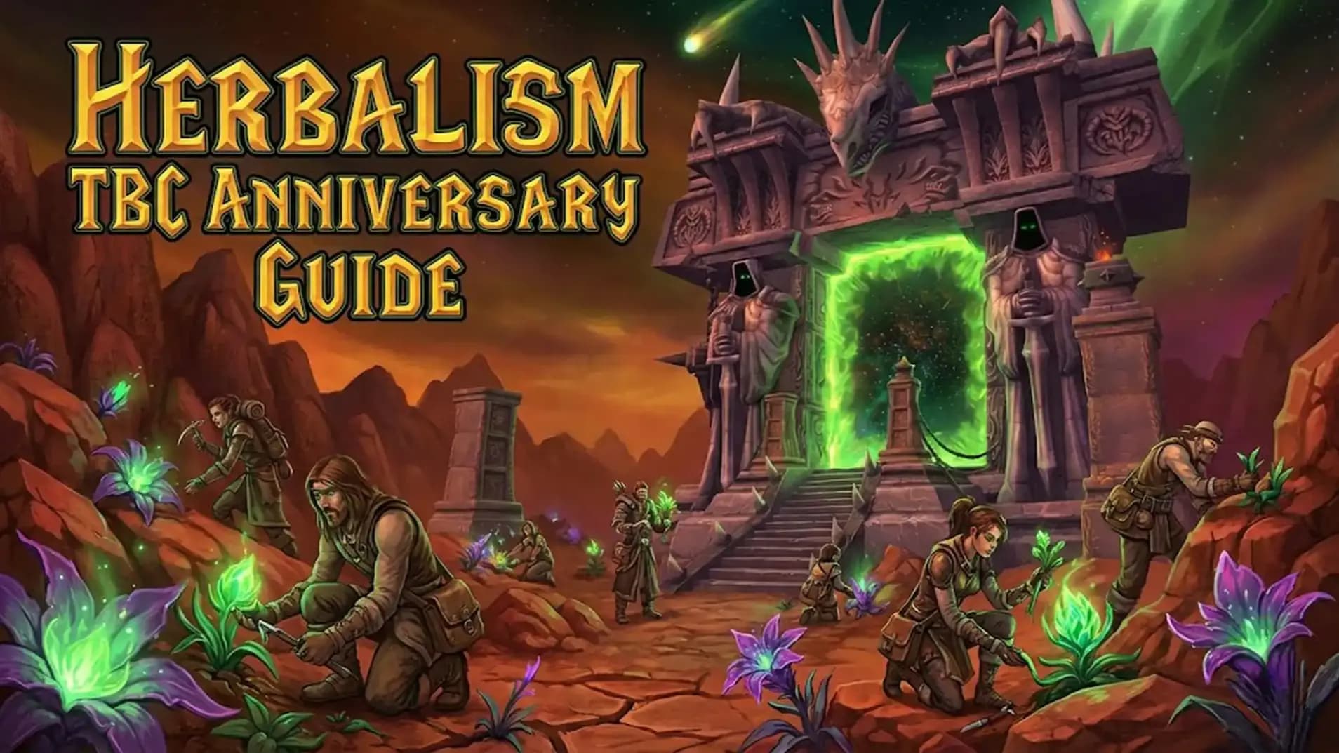 TBC Classic Anniversary Mana Thistle Locations