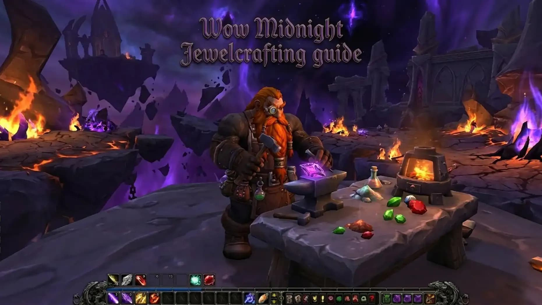 WoW Midnight Jewelcrafting 1-100 Guide