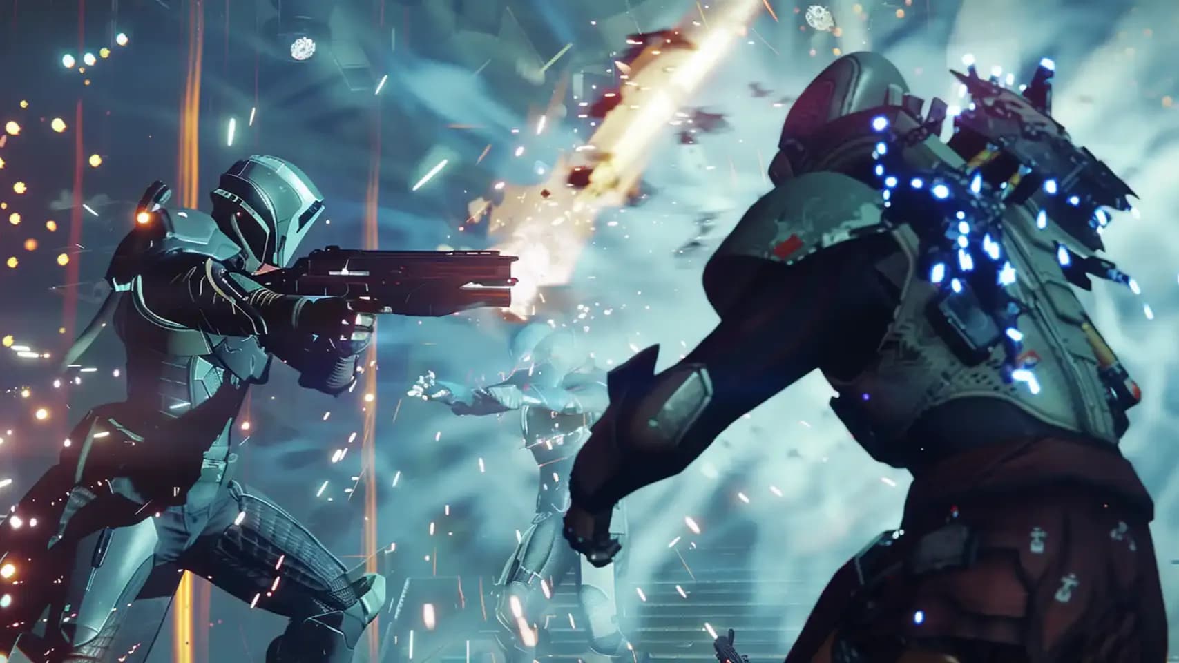 Hunter Lucky Pants Burst – Destiny 2 renegades best builds for long fire