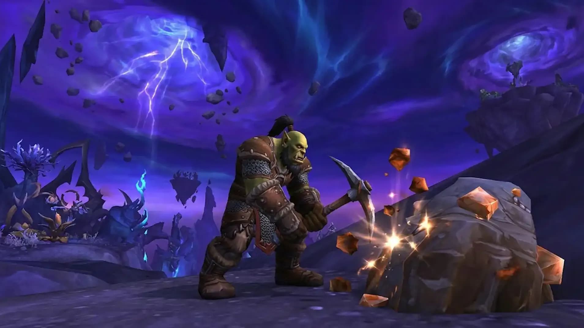 WoW Midnight Mining Guide 1–100 Complete Walkthrough