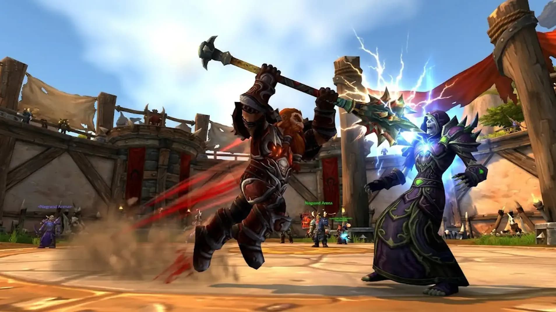 Arms Warrior Best Professions TBC Classic Anniversary