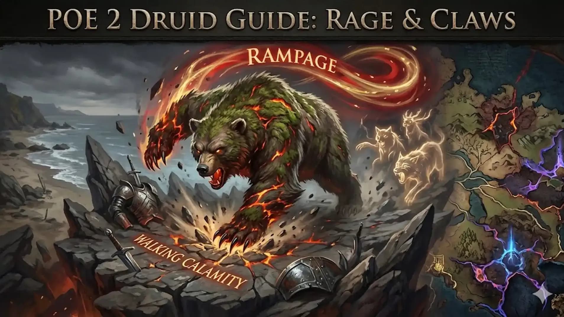 PoE 2 Bear Druid build guide | Skills