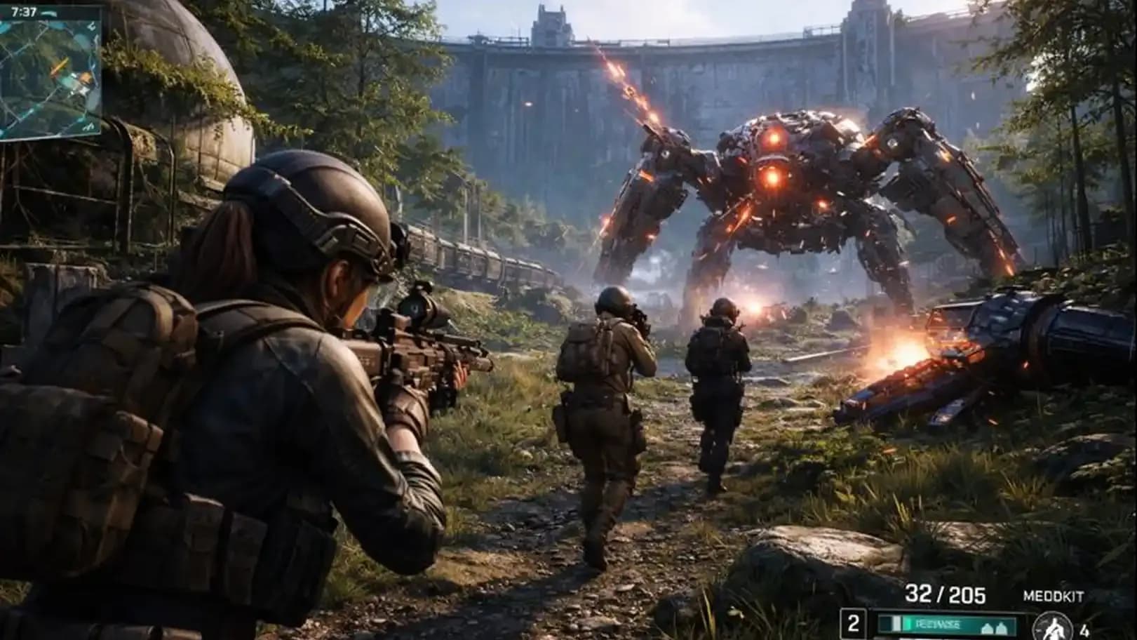 Field routine – how a PMC uses the perks inside raids