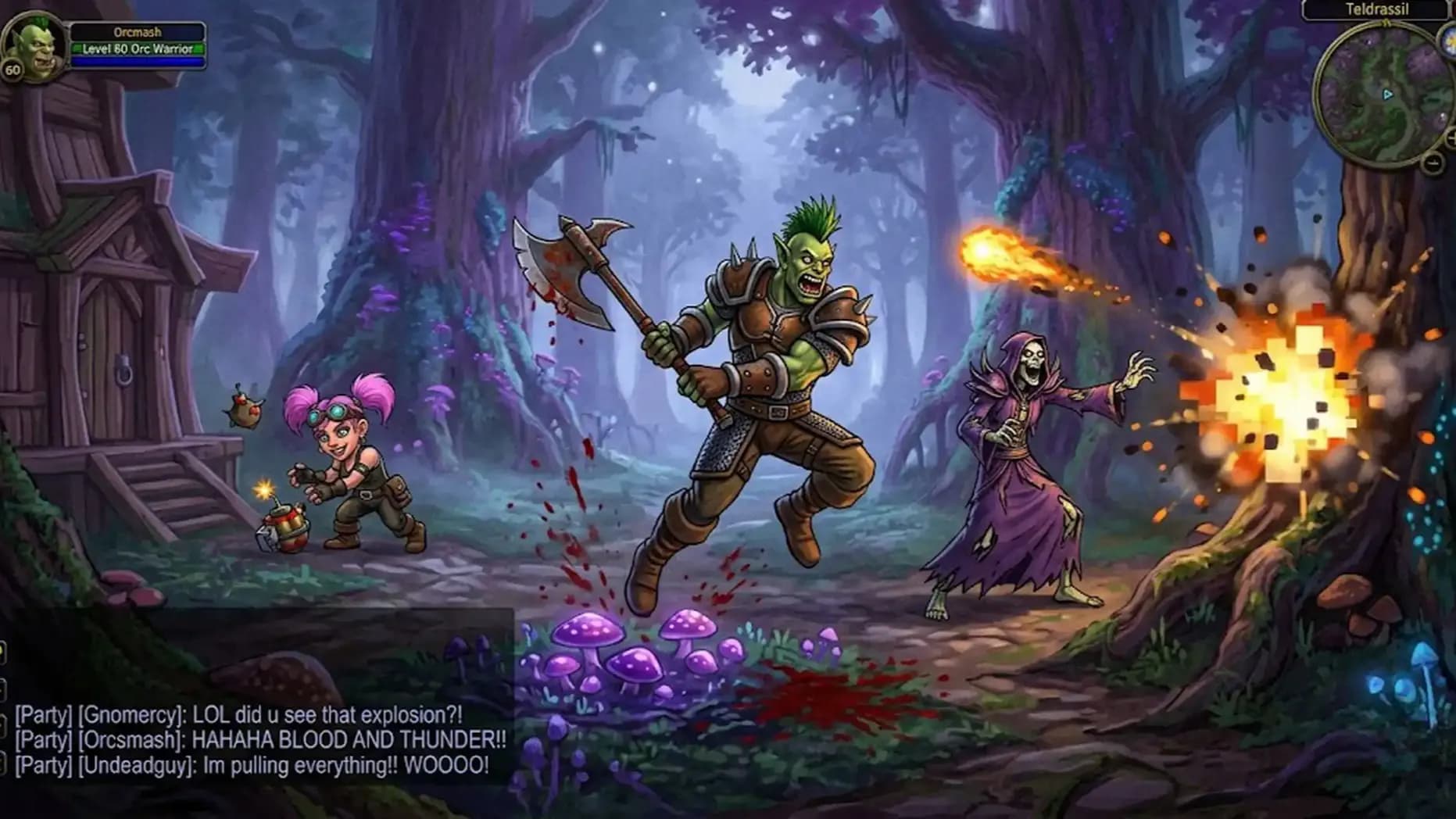 Leveling 1–100: The Full Route