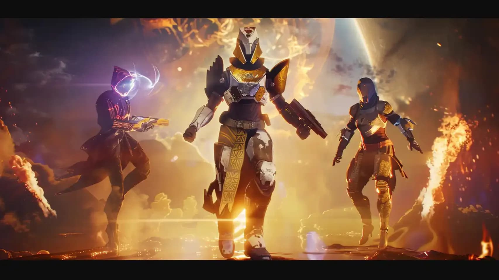 Warlock Lightning Surge – Destiny 2 renegades best builds for bursts