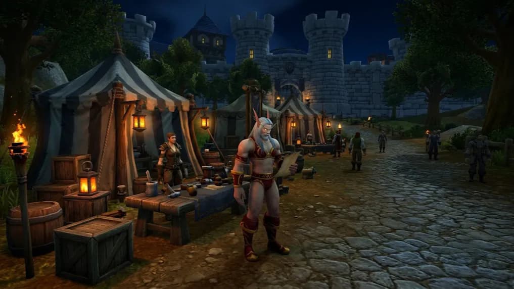 WoW Trading Post August 2026: Showdown Theme Guide