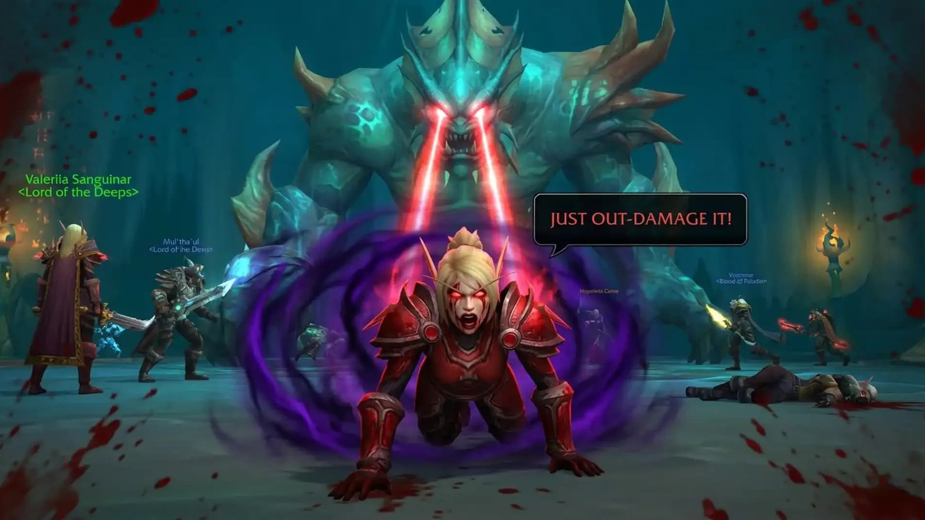 Wow Midnight The Gulf of Memory Delve Guide