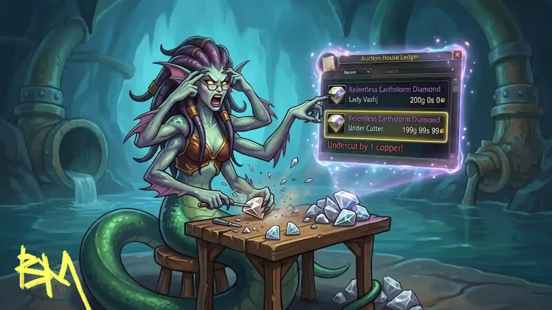 TBC Anniversary Earthstorm Diamond Goldfarm Guide