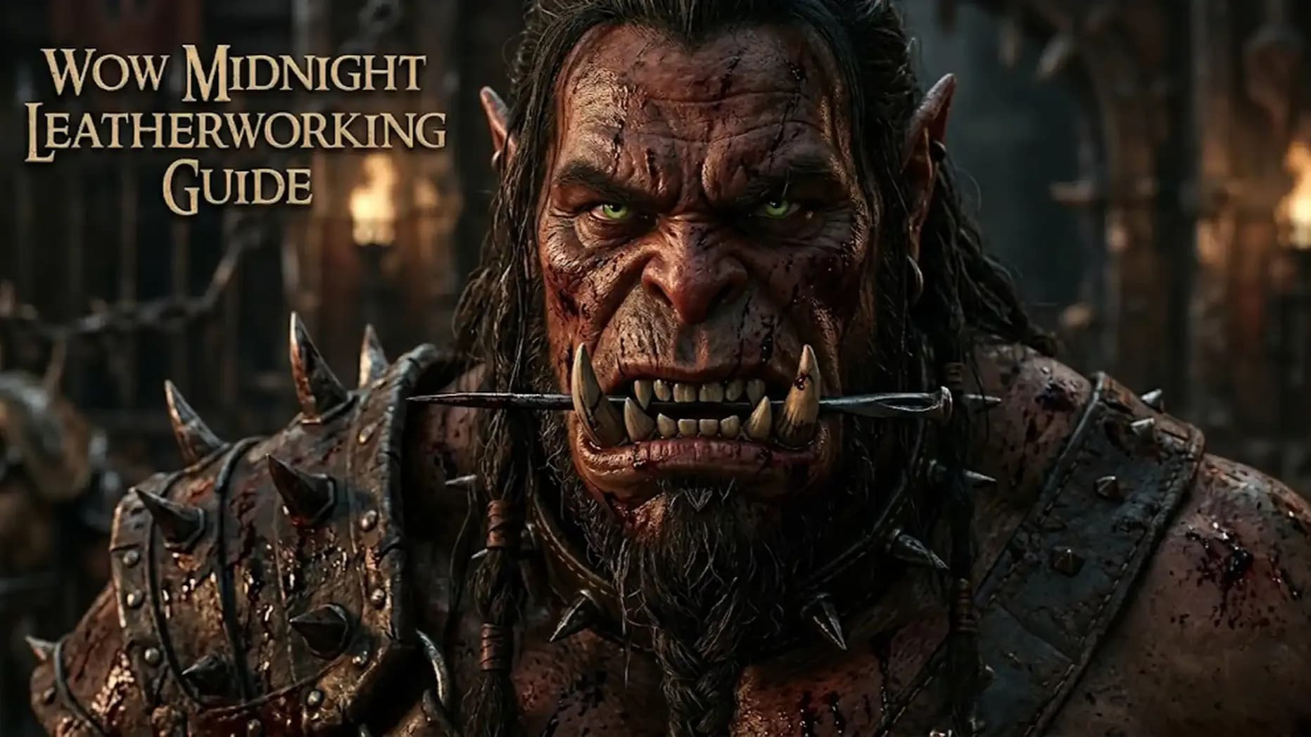 WoW Midnight Leatherworking Guide 1–100