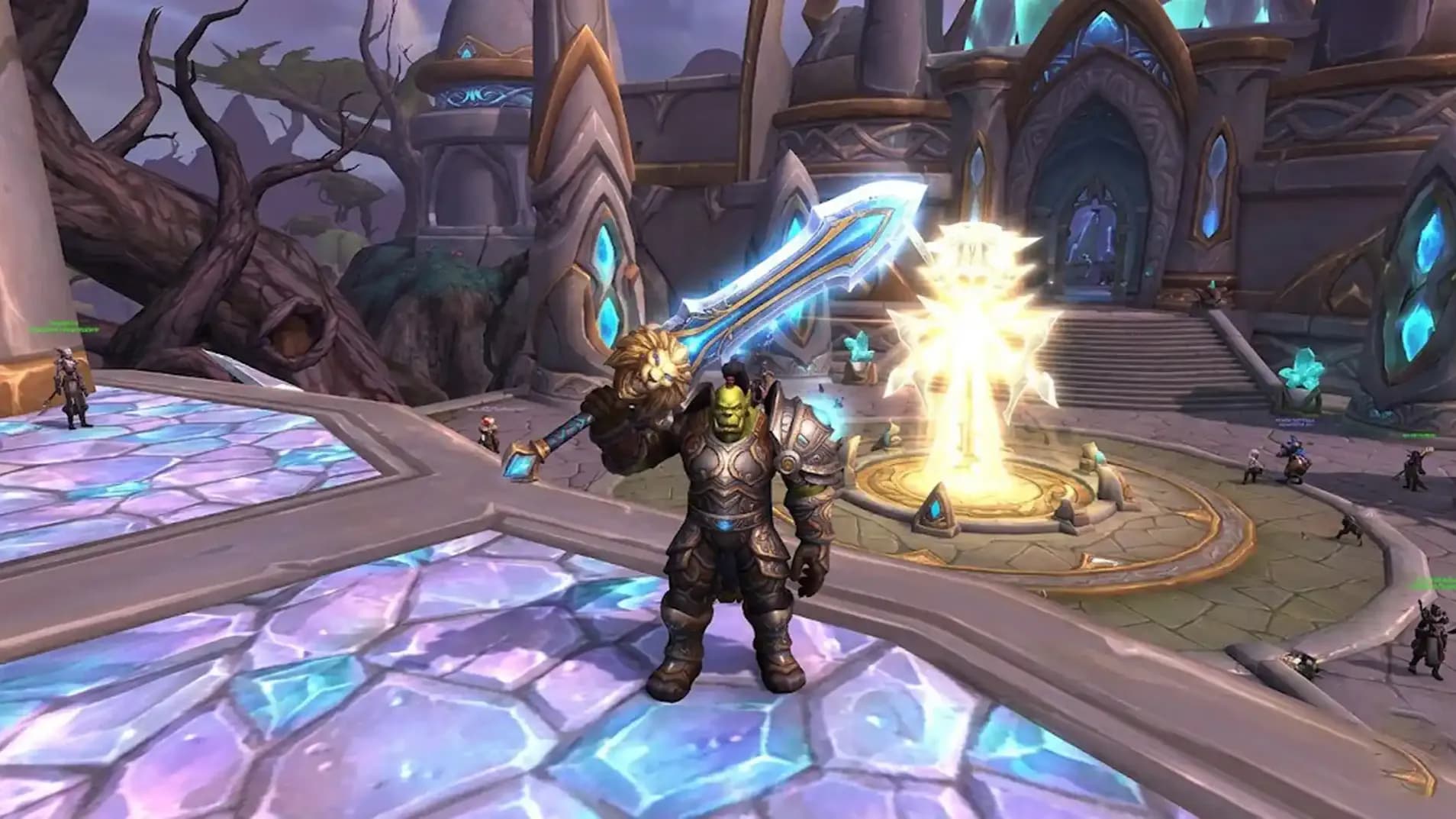 WoW MoP Classic Arms Warrior Guide