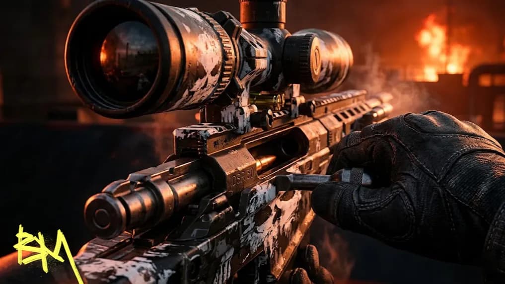 MTAR Loadout in Black Ops 2: Best Attachments and Perks
