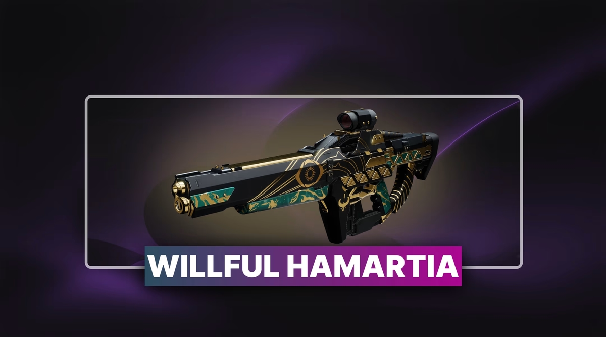 Destiny 2 Willful Hamartia Boosting