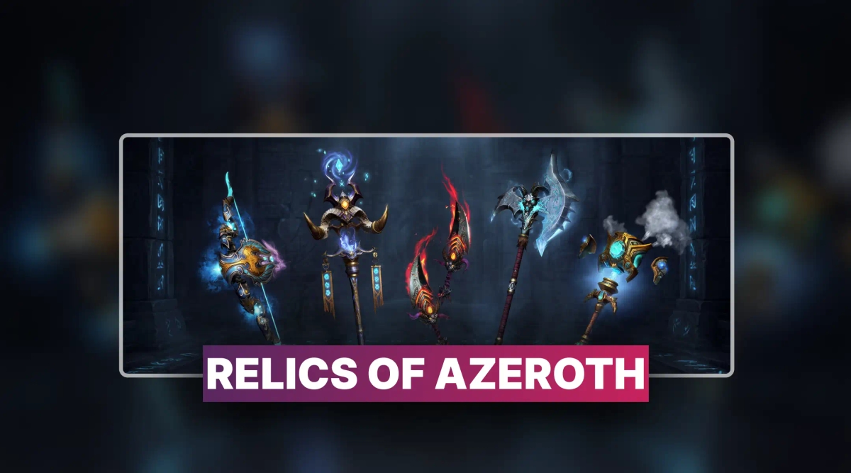 Diablo 4 Relics of Azeroth Currency Farm
